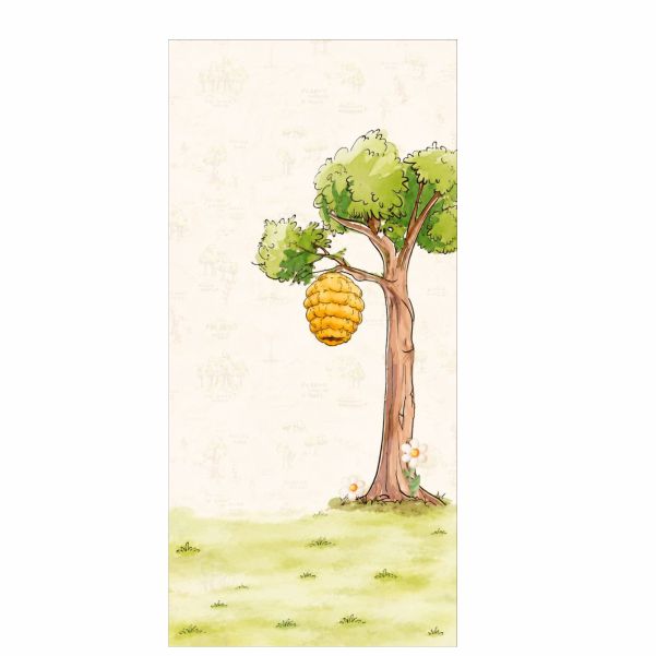 Painel 2.00 X 1.00 Ursinho Pooh Árvore